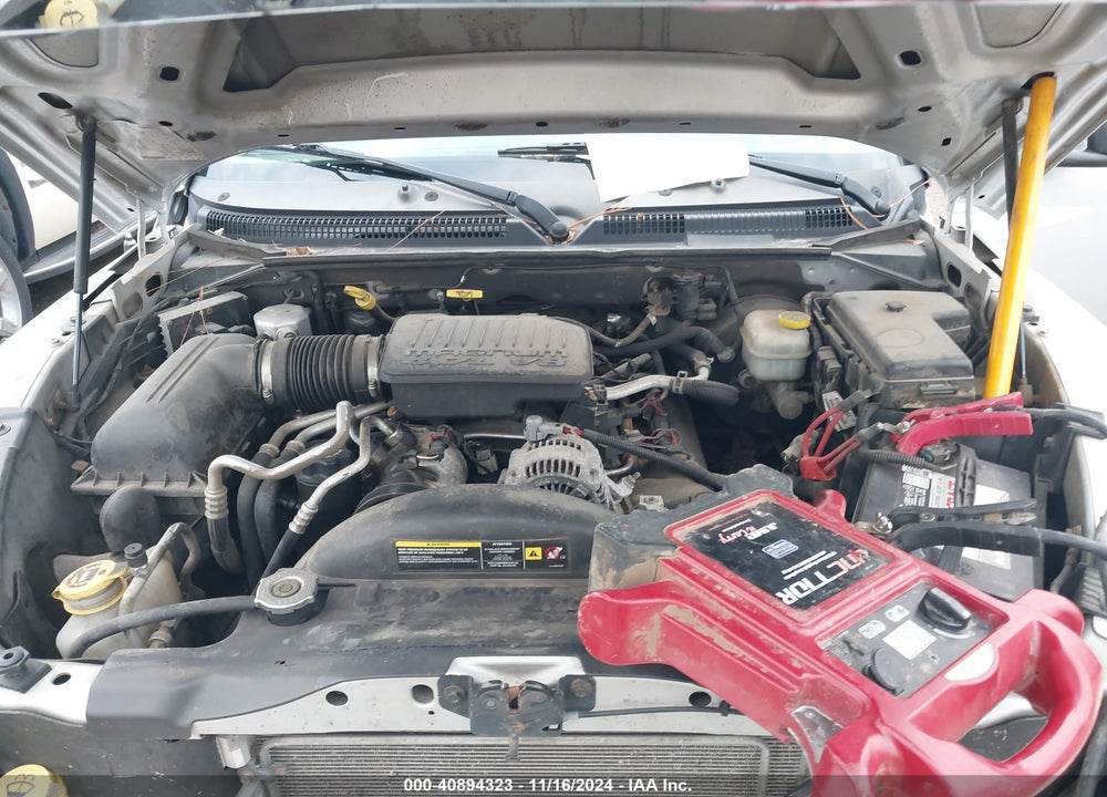 2005 DODGE DAKOTA SLT VIN: 1D7HW42N45S112528
