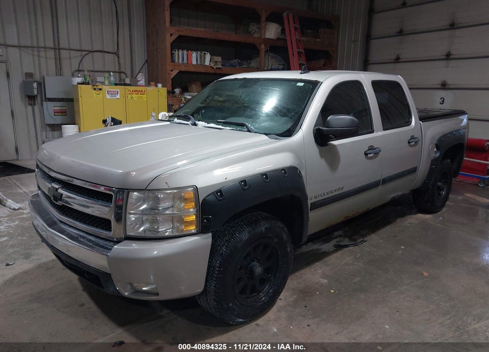 2008 CHEVROLET SILVERADO 1500 LT1 VIN: 3GCEK13388G179732
