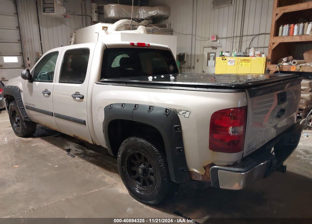 2008 CHEVROLET SILVERADO 1500 LT1 VIN: 3GCEK13388G179732
