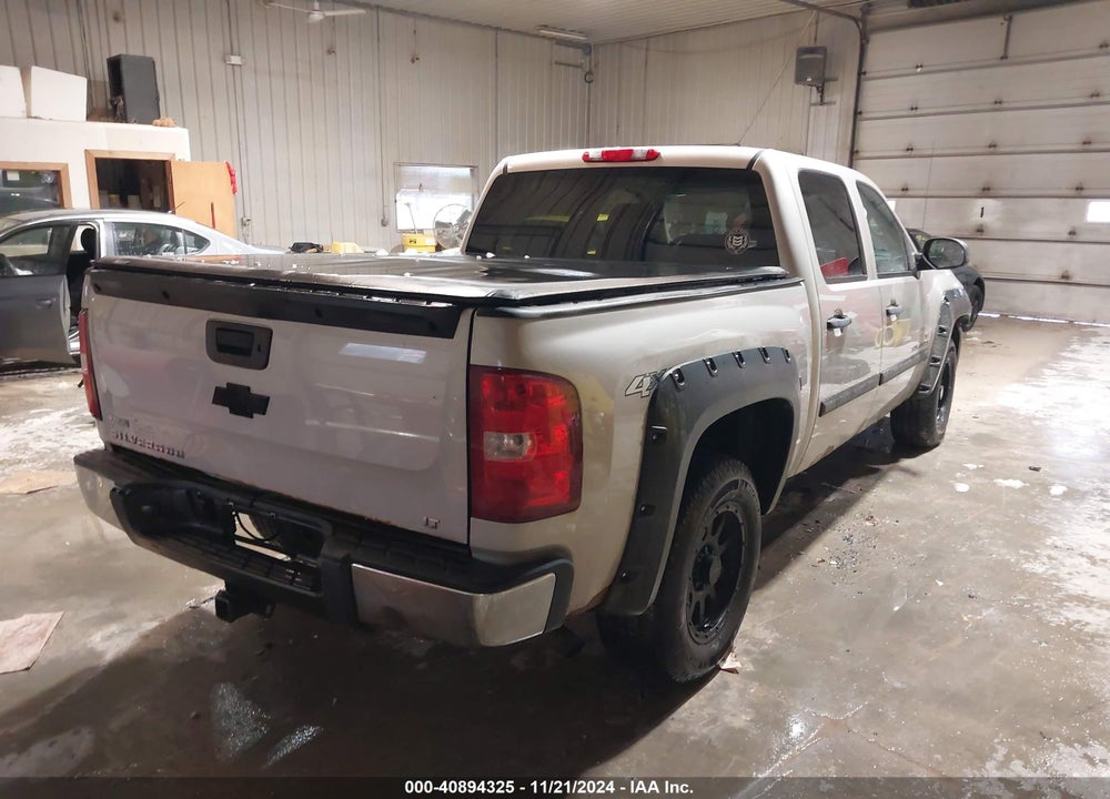 2008 CHEVROLET SILVERADO 1500 LT1 VIN: 3GCEK13388G179732