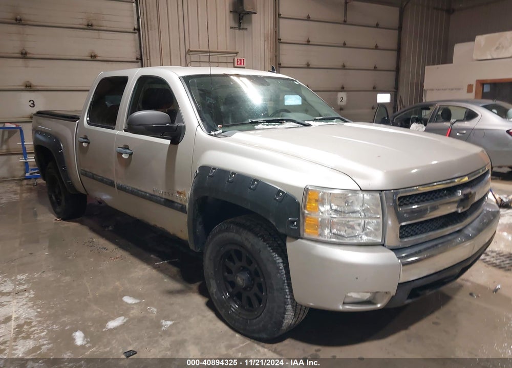 2008 CHEVROLET SILVERADO 1500 LT1 VIN: 3GCEK13388G179732