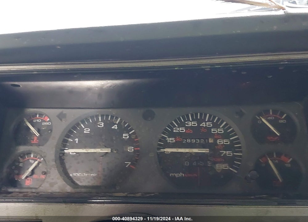 1991 JEEP CHEROKEE LAREDO VIN: 1J4FJ58S0ML593142