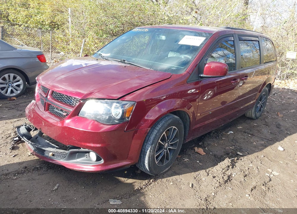2017 DODGE GRAND CARAVAN GT VIN: 2C4RDGEG2HR630033