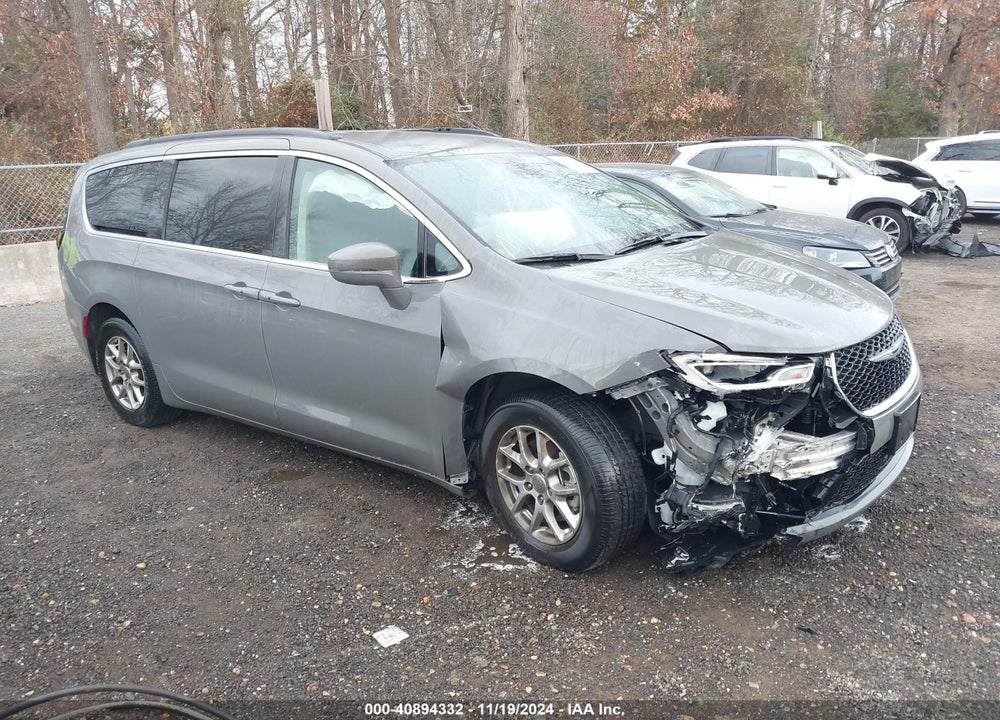 2022 CHRYSLER PACIFICA TOURING L VIN: 2C4RC1BG8NR169811