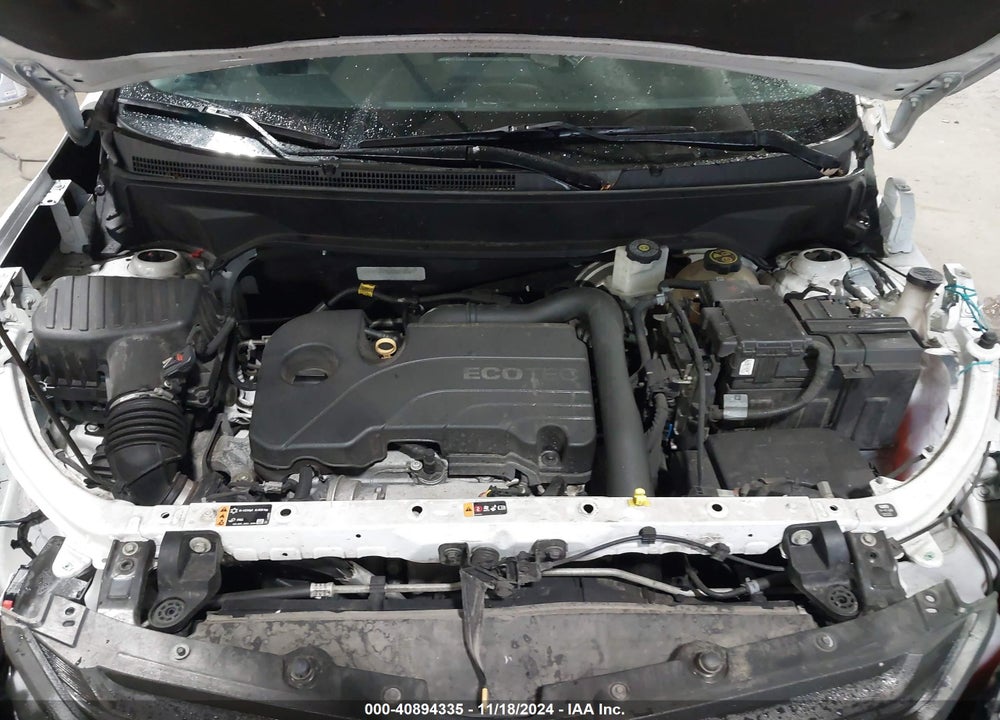 2020 CHEVROLET EQUINOX FWD LS VIN: 3GNAXHEV7LS708172