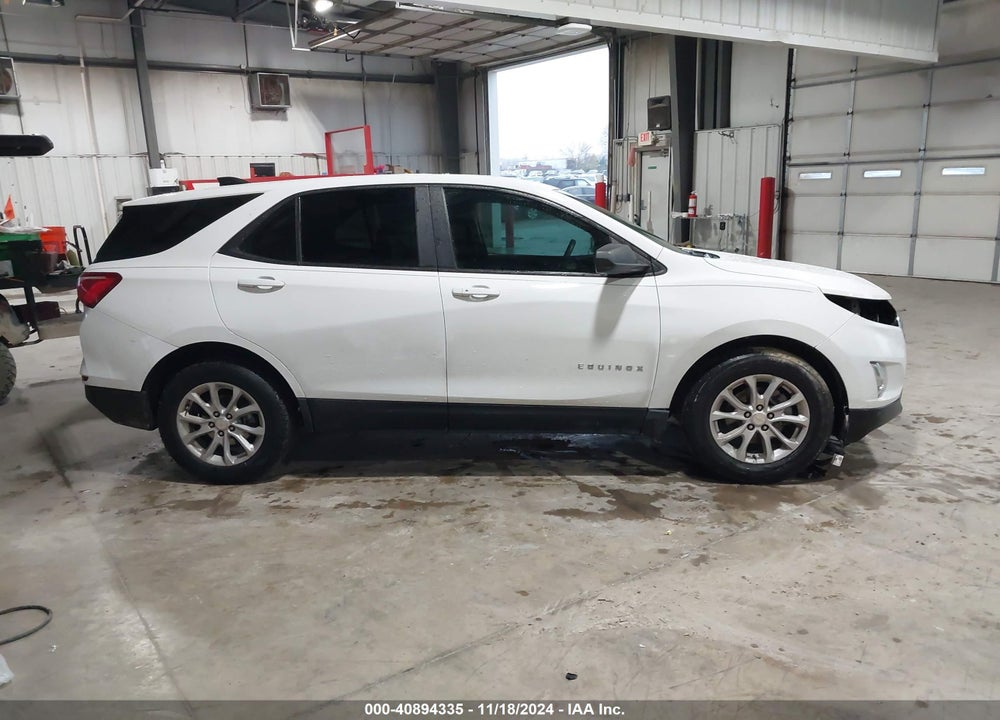 2020 CHEVROLET EQUINOX FWD LS VIN: 3GNAXHEV7LS708172