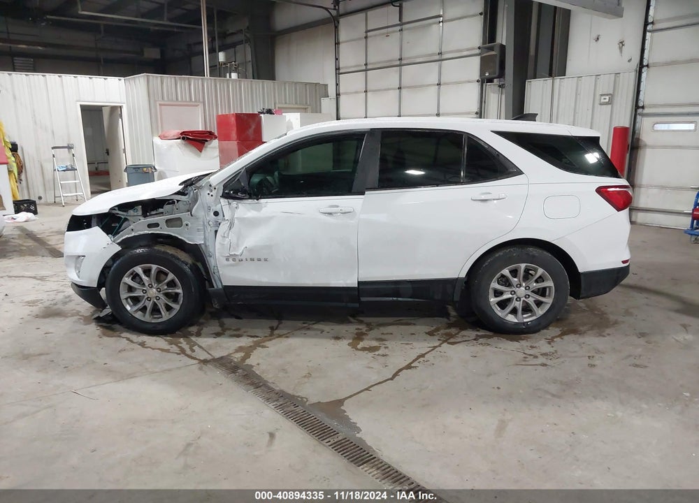 2020 CHEVROLET EQUINOX FWD LS VIN: 3GNAXHEV7LS708172