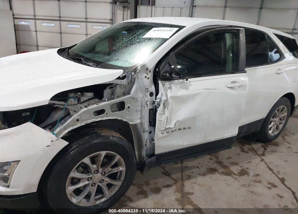 2020 CHEVROLET EQUINOX FWD LS VIN: 3GNAXHEV7LS708172