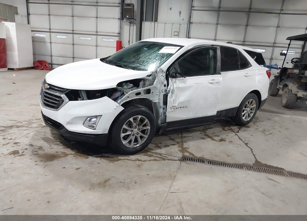 2020 CHEVROLET EQUINOX FWD LS VIN: 3GNAXHEV7LS708172