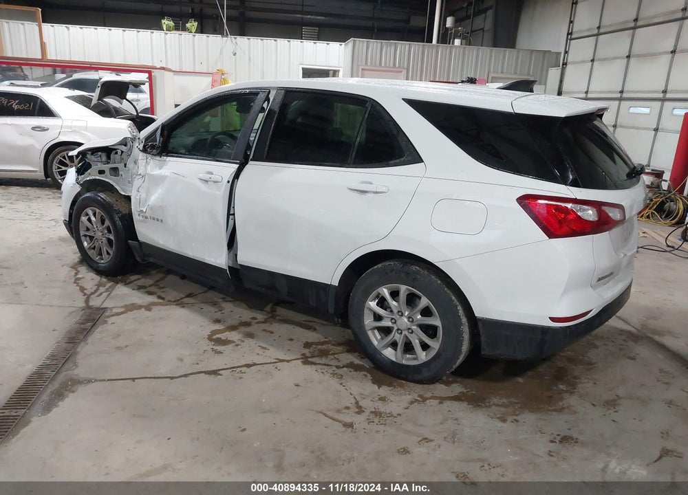 2020 CHEVROLET EQUINOX FWD LS VIN: 3GNAXHEV7LS708172