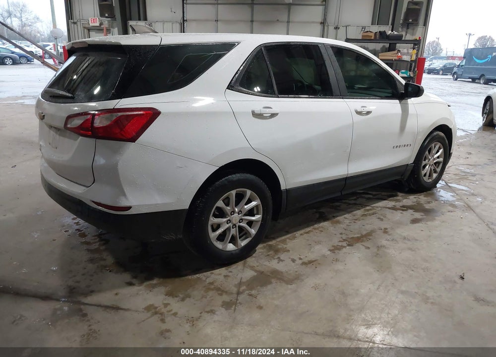 2020 CHEVROLET EQUINOX FWD LS VIN: 3GNAXHEV7LS708172