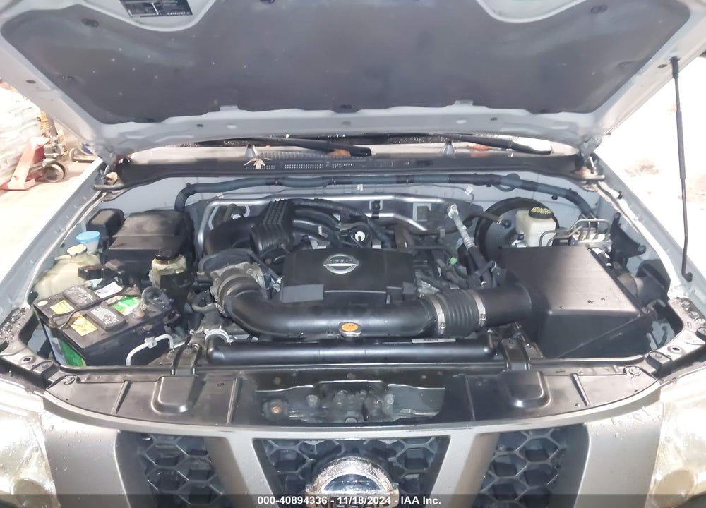 2008 NISSAN XTERRA S VIN: 5N1AN08W58C533305