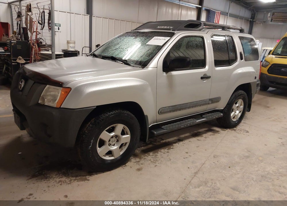 2008 NISSAN XTERRA S VIN: 5N1AN08W58C533305