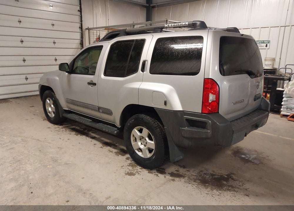 2008 NISSAN XTERRA S VIN: 5N1AN08W58C533305