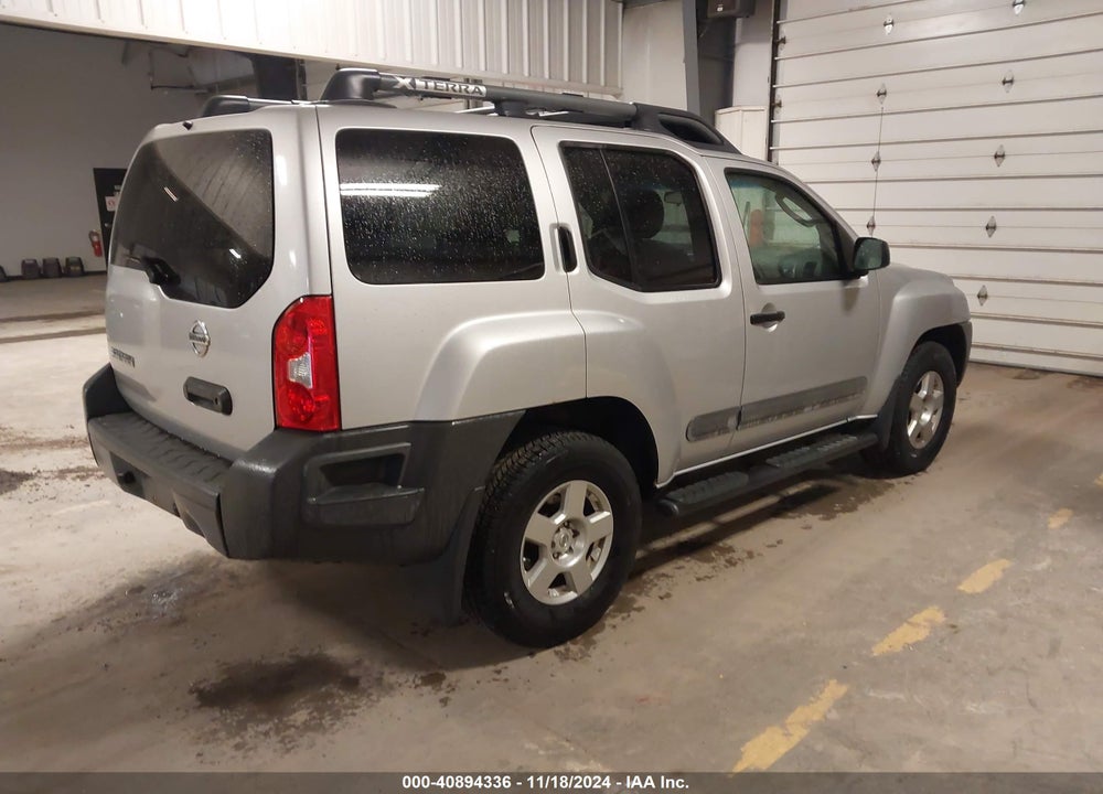2008 NISSAN XTERRA S VIN: 5N1AN08W58C533305