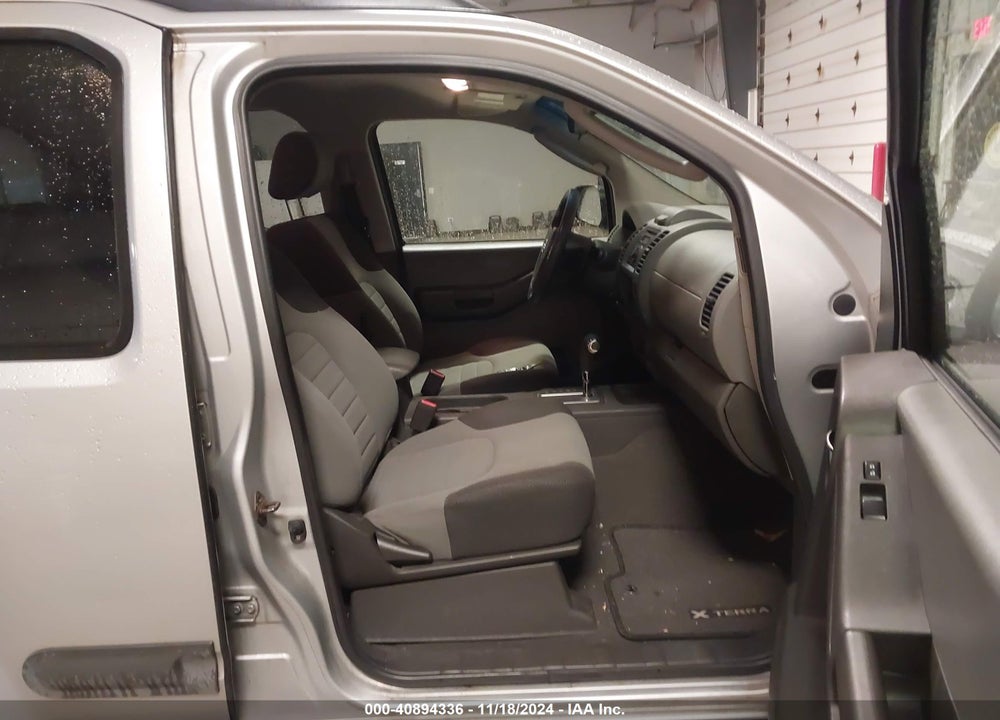 2008 NISSAN XTERRA S VIN: 5N1AN08W58C533305