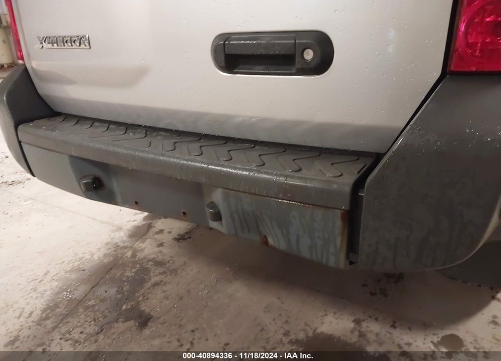 2008 NISSAN XTERRA S VIN: 5N1AN08W58C533305