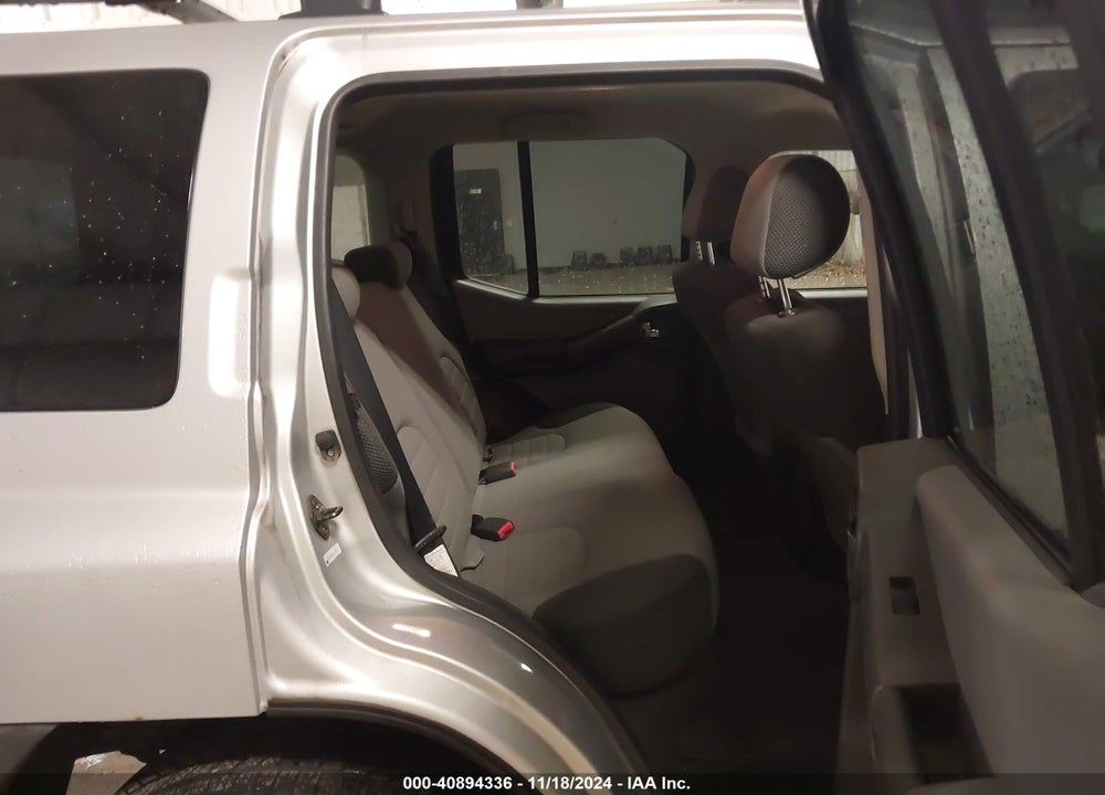 2008 NISSAN XTERRA S VIN: 5N1AN08W58C533305