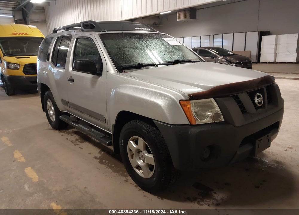 2008 NISSAN XTERRA S VIN: 5N1AN08W58C533305