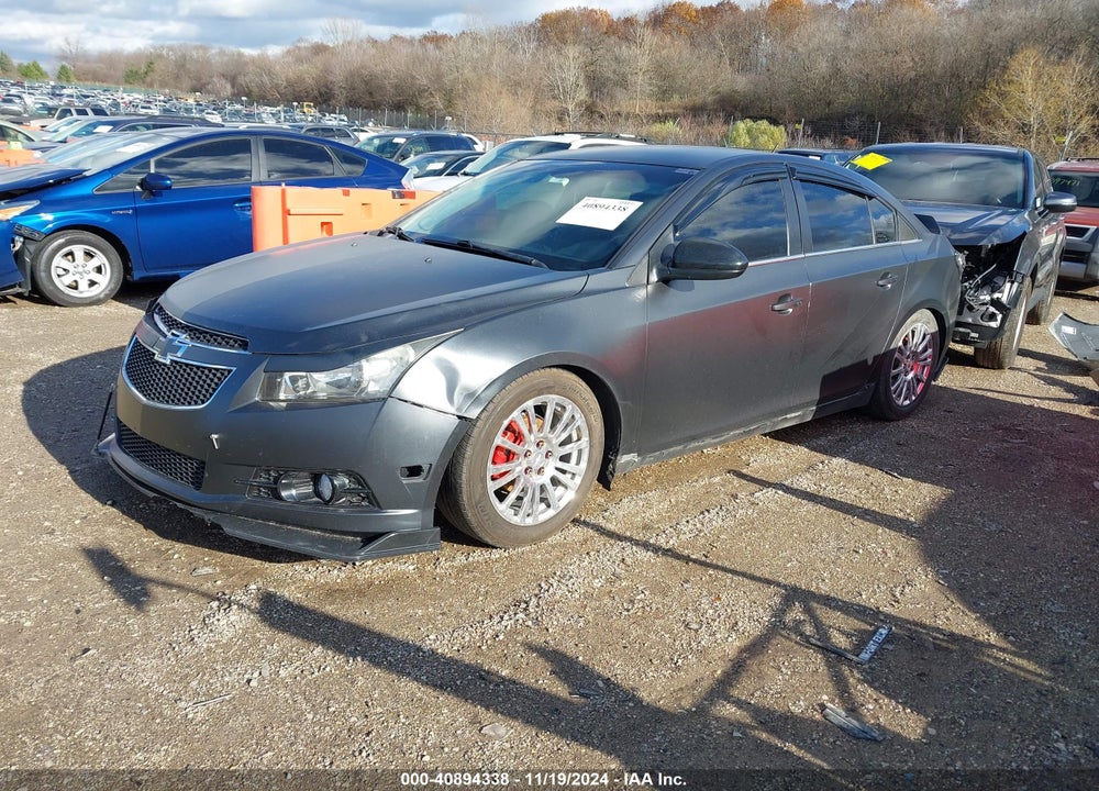 2013 CHEVROLET CRUZE LTZ VIN: 1G1PG5SB0D7273810