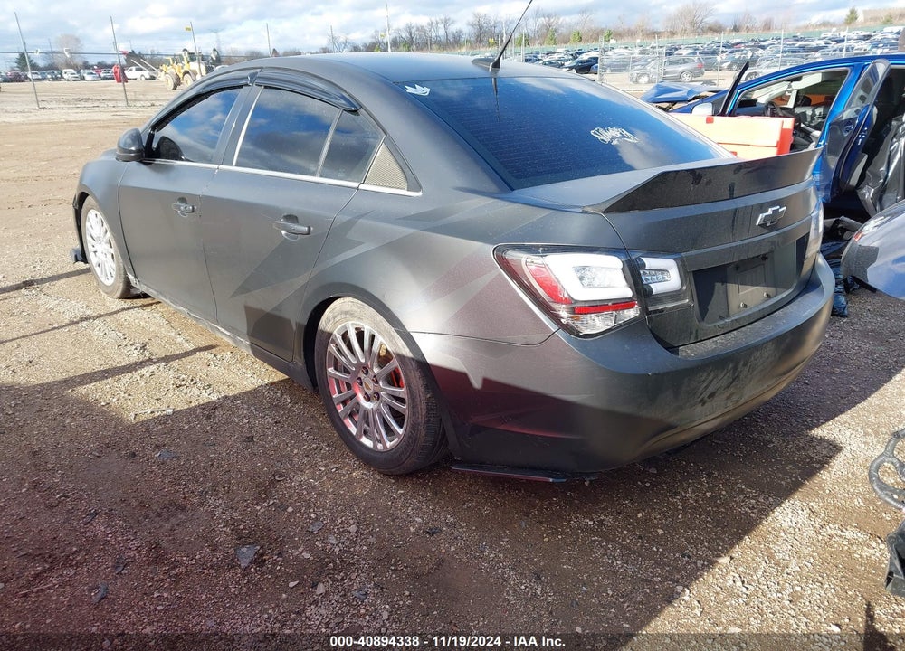 2013 CHEVROLET CRUZE LTZ VIN: 1G1PG5SB0D7273810
