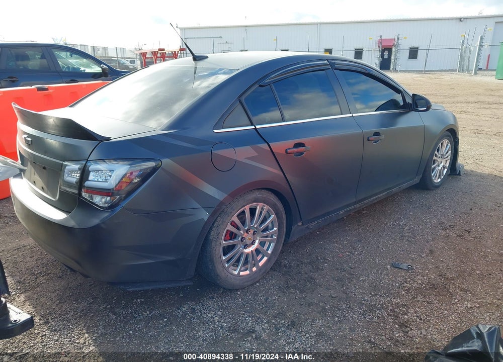 2013 CHEVROLET CRUZE LTZ VIN: 1G1PG5SB0D7273810