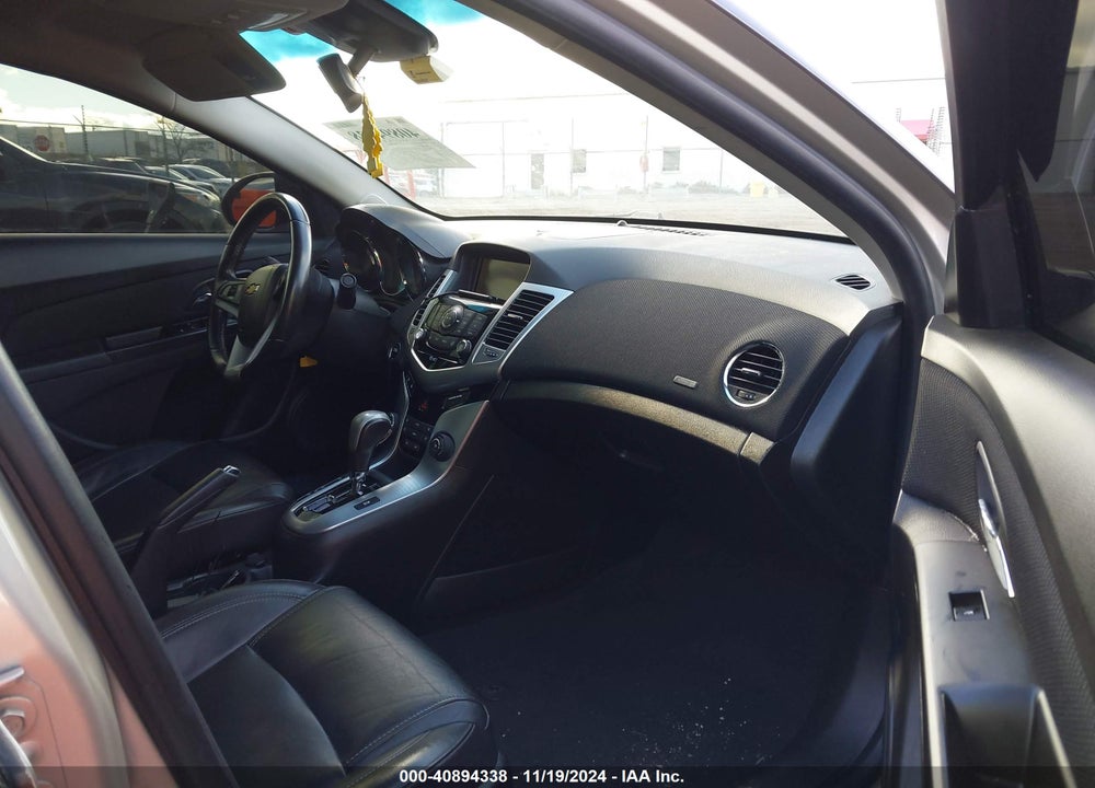 2013 CHEVROLET CRUZE LTZ VIN: 1G1PG5SB0D7273810