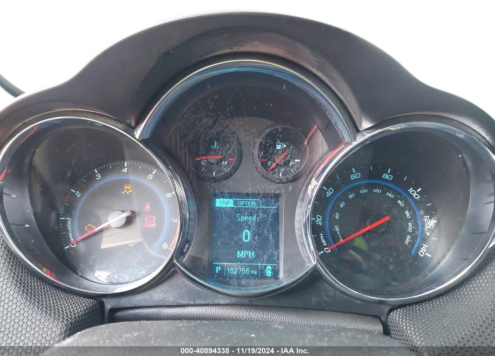 2013 CHEVROLET CRUZE LTZ VIN: 1G1PG5SB0D7273810