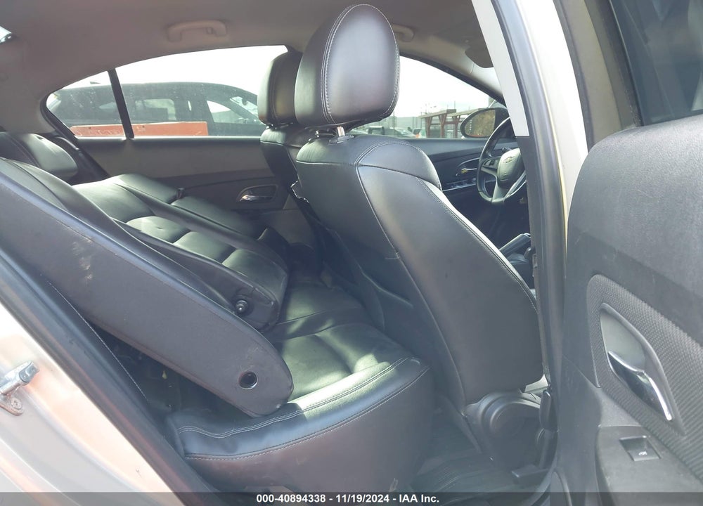 2013 CHEVROLET CRUZE LTZ VIN: 1G1PG5SB0D7273810
