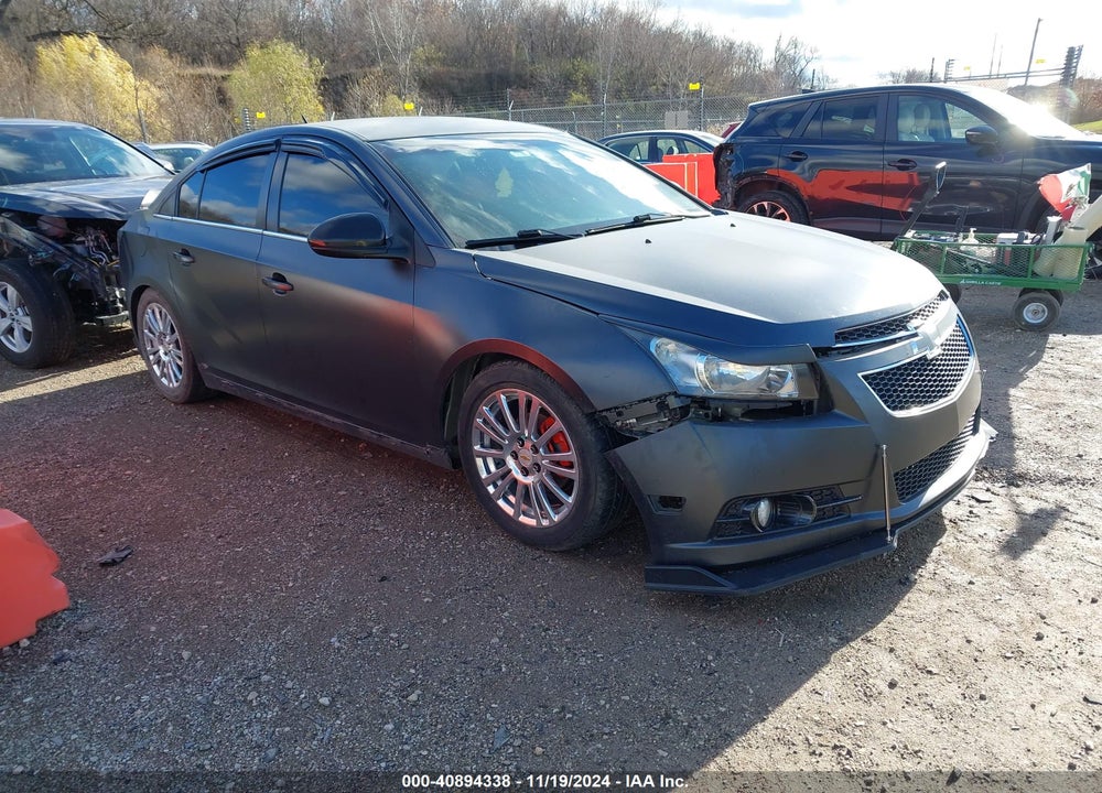 2013 CHEVROLET CRUZE LTZ VIN: 1G1PG5SB0D7273810