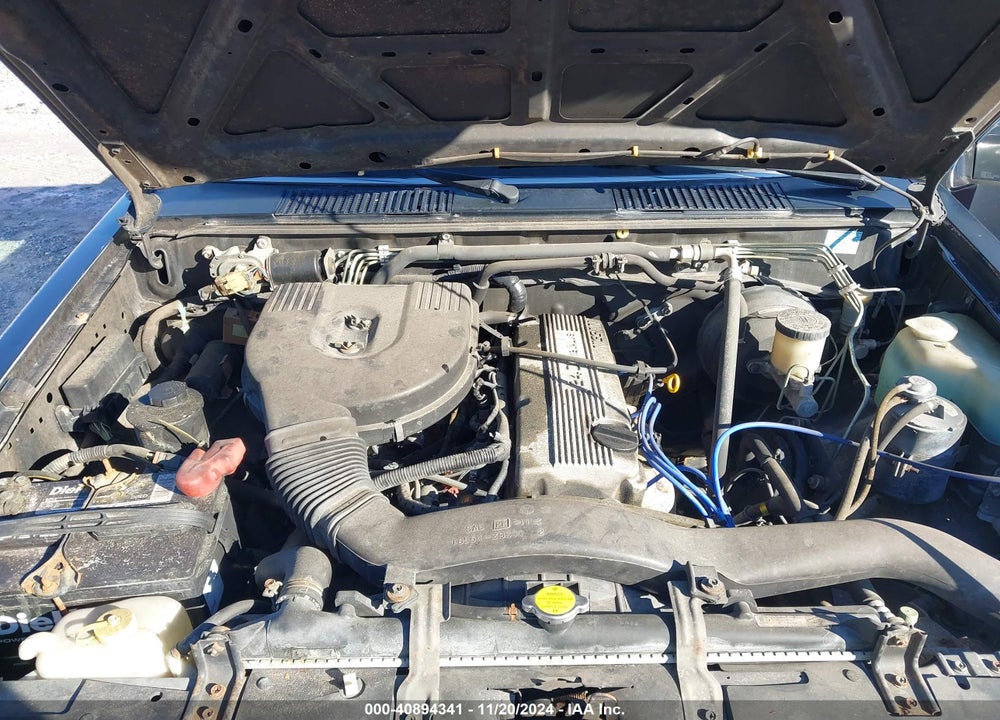 1995 NISSAN TRUCK E/XE VIN: 1N6SD11S8SC422096