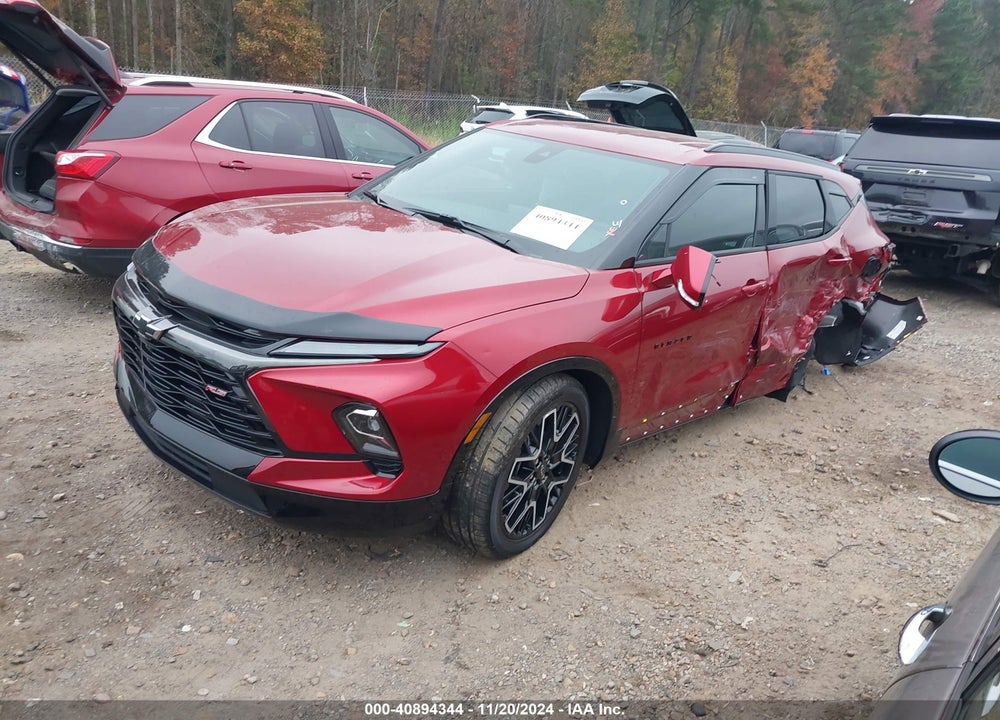 2025 CHEVROLET BLAZER AWD RS VIN: 3GNKBKRS9SS109269