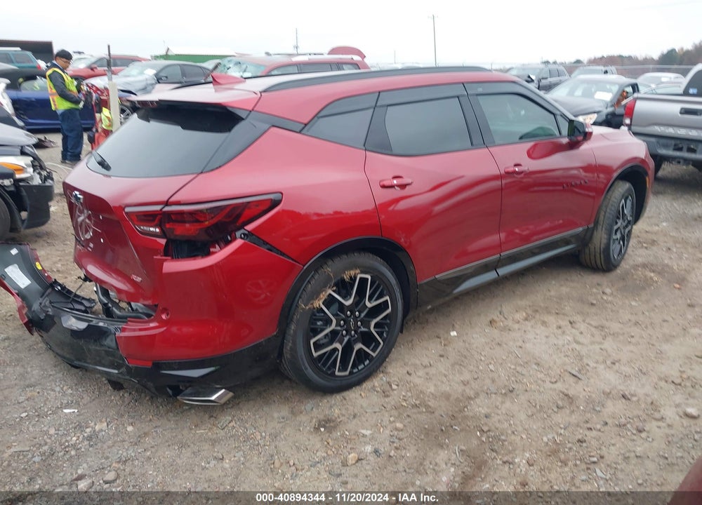 2025 CHEVROLET BLAZER AWD RS VIN: 3GNKBKRS9SS109269