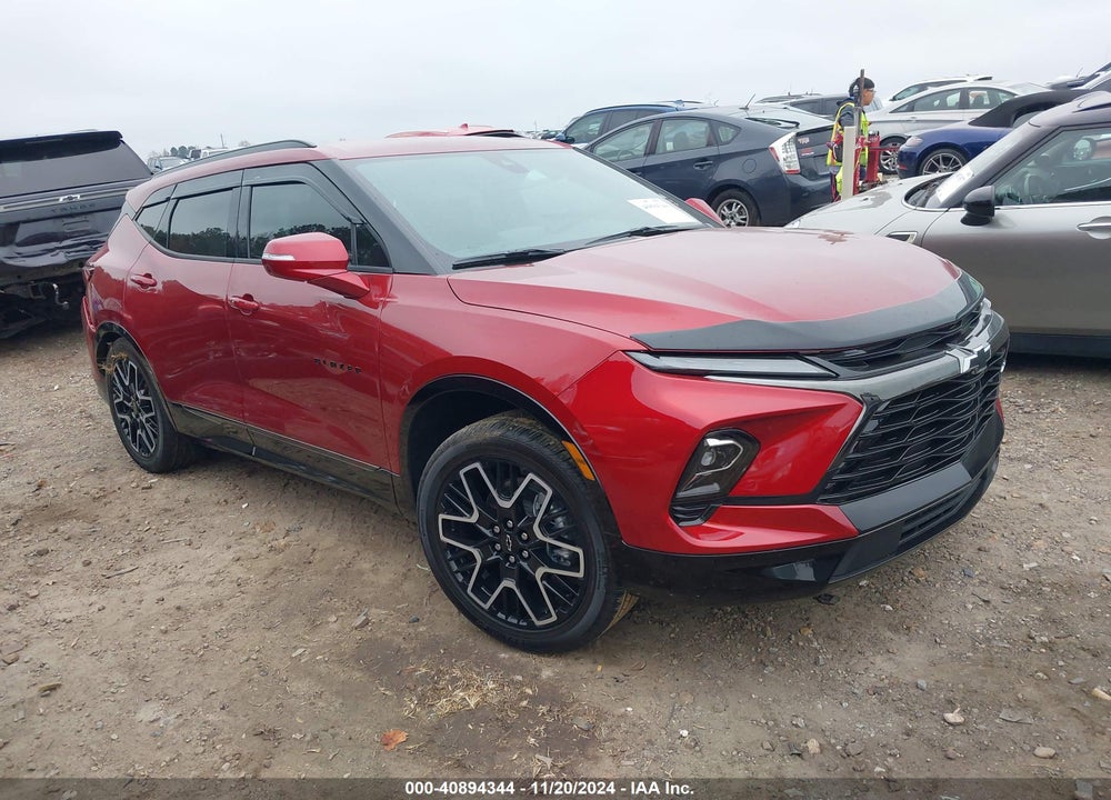 2025 CHEVROLET BLAZER AWD RS VIN: 3GNKBKRS9SS109269