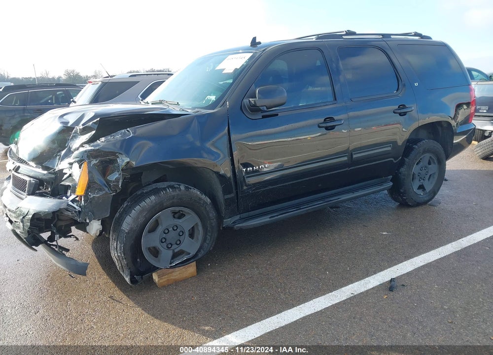 2013 CHEVROLET TAHOE LT VIN: 1GNSKBE05DR234814
