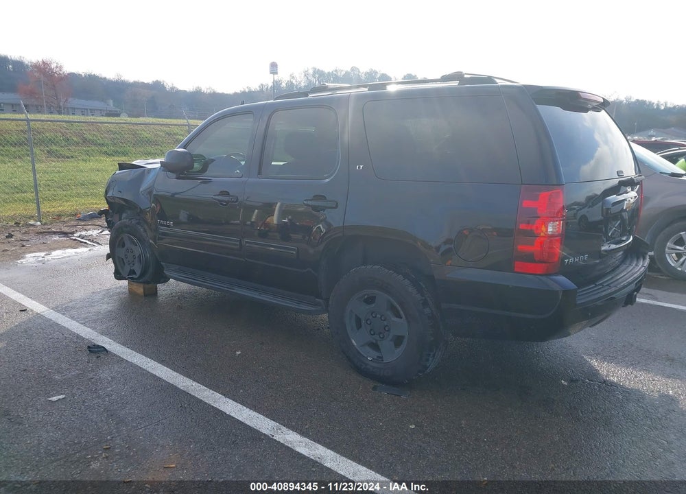 2013 CHEVROLET TAHOE LT VIN: 1GNSKBE05DR234814