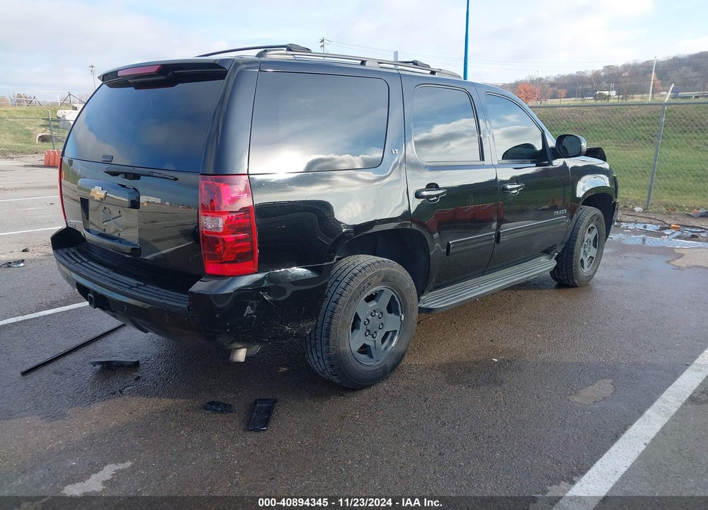 2013 CHEVROLET TAHOE LT VIN: 1GNSKBE05DR234814