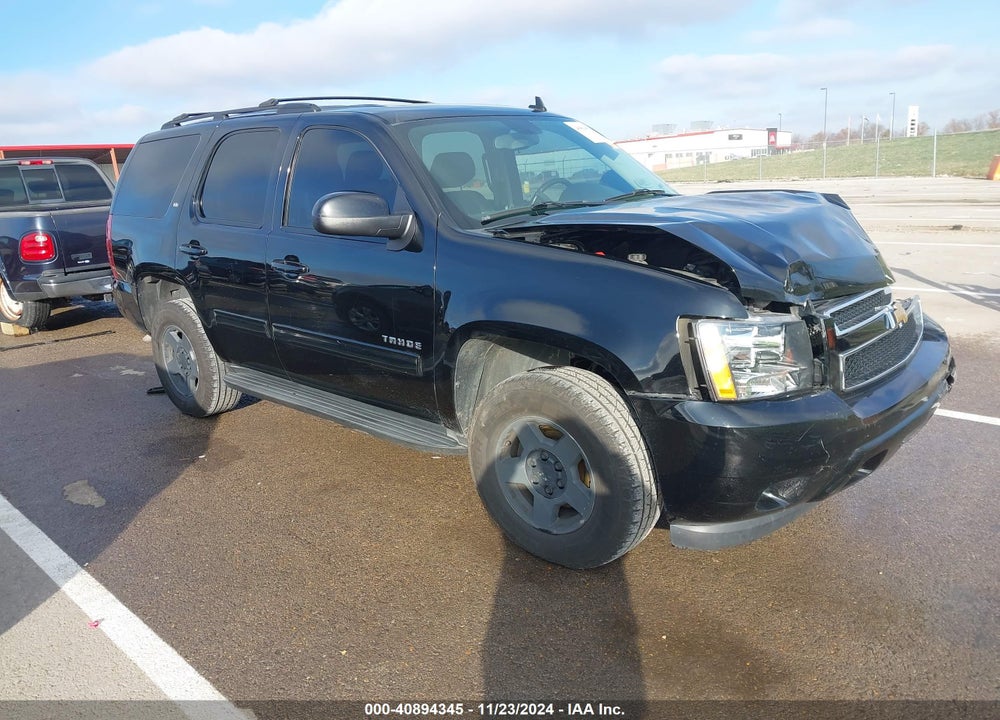 2013 CHEVROLET TAHOE LT VIN: 1GNSKBE05DR234814