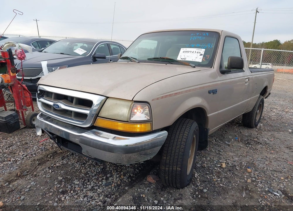 1998 FORD RANGER SPLASH/XL/XLT VIN: 1FTYR10C9WUC51691