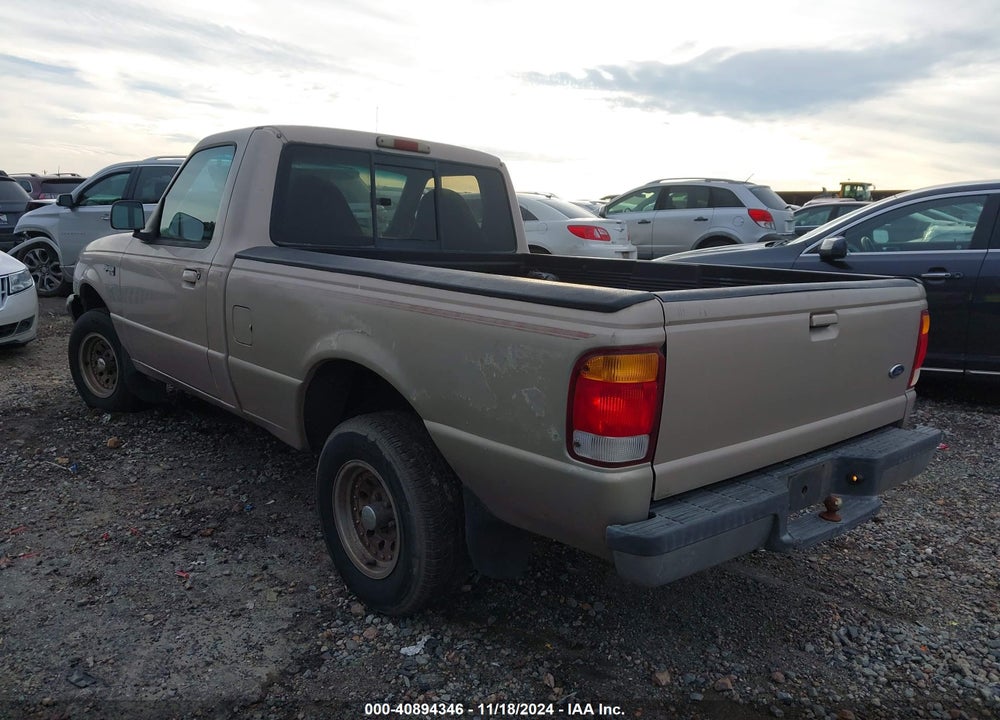 1998 FORD RANGER SPLASH/XL/XLT VIN: 1FTYR10C9WUC51691