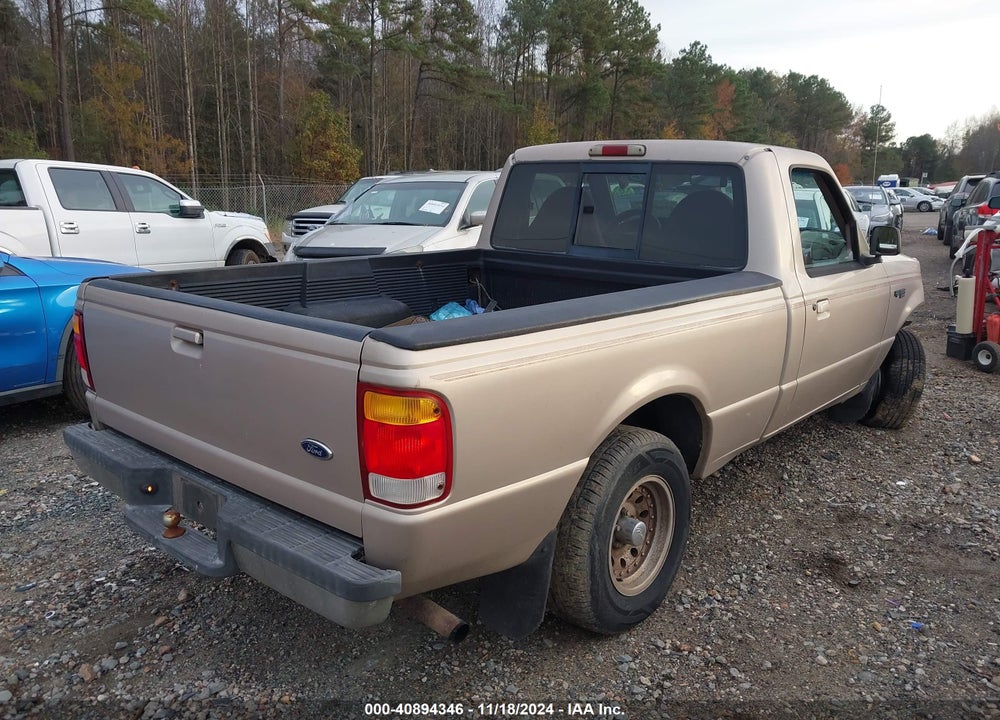 1998 FORD RANGER SPLASH/XL/XLT VIN: 1FTYR10C9WUC51691