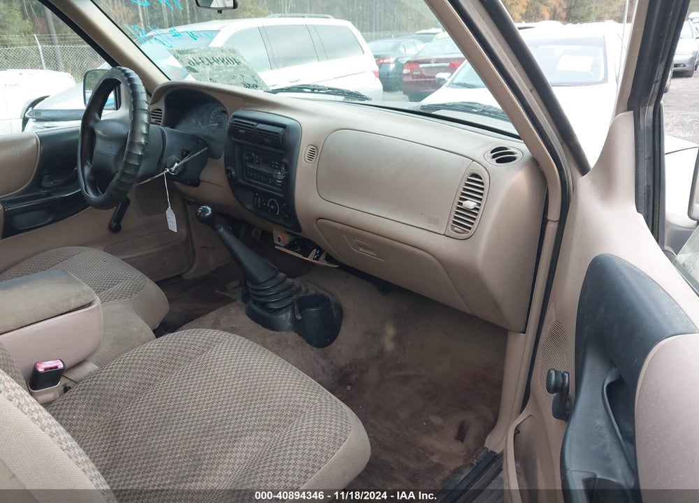 1998 FORD RANGER SPLASH/XL/XLT VIN: 1FTYR10C9WUC51691