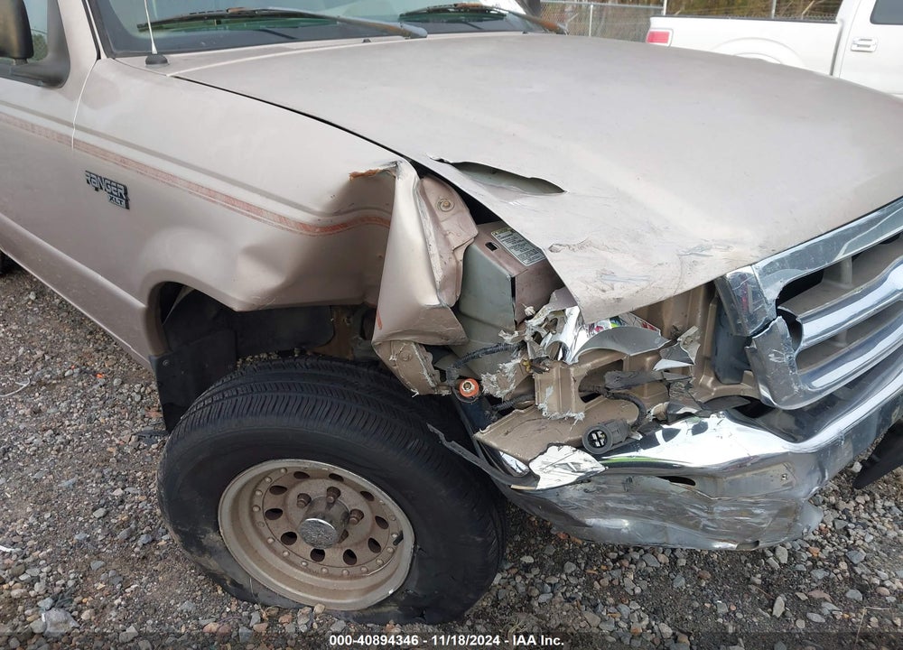1998 FORD RANGER SPLASH/XL/XLT VIN: 1FTYR10C9WUC51691