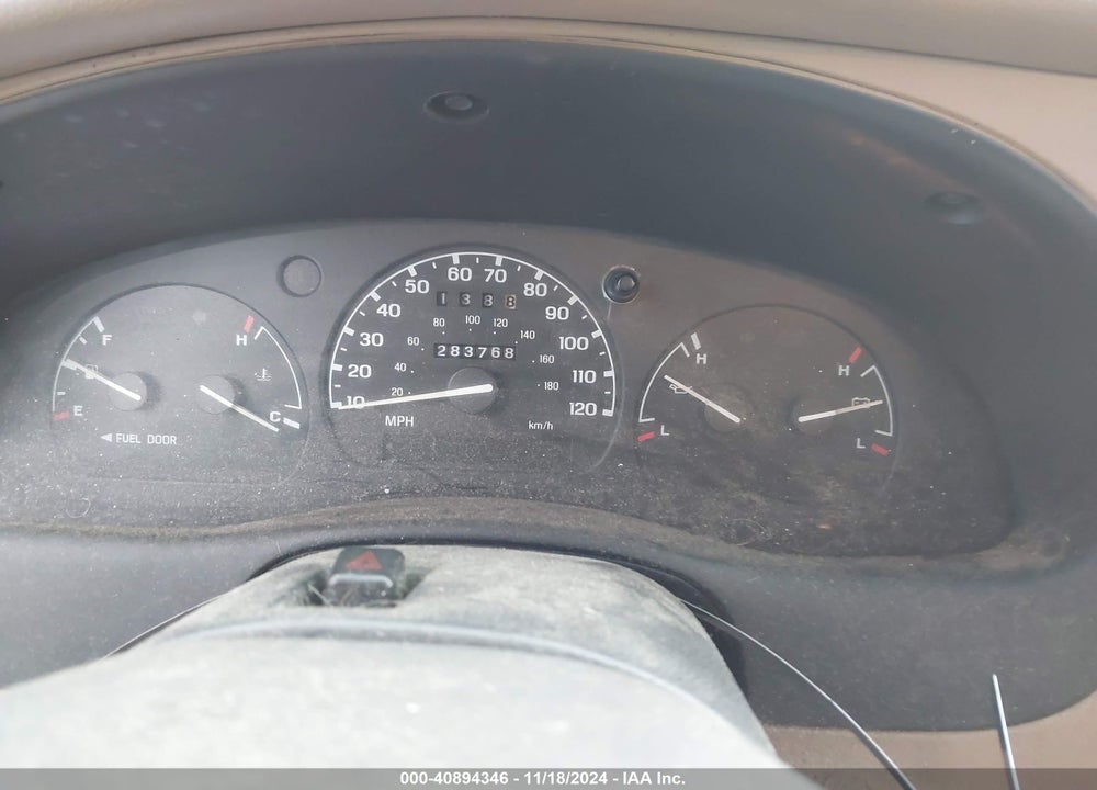 1998 FORD RANGER SPLASH/XL/XLT VIN: 1FTYR10C9WUC51691