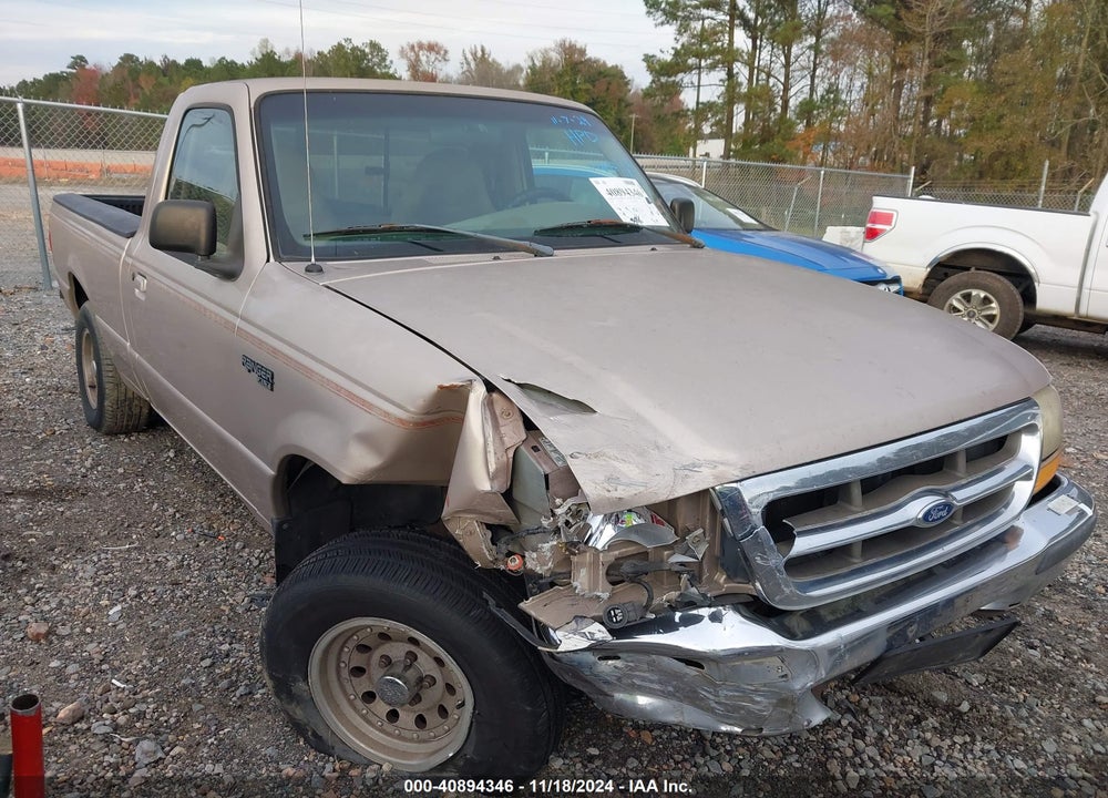 1998 FORD RANGER SPLASH/XL/XLT VIN: 1FTYR10C9WUC51691