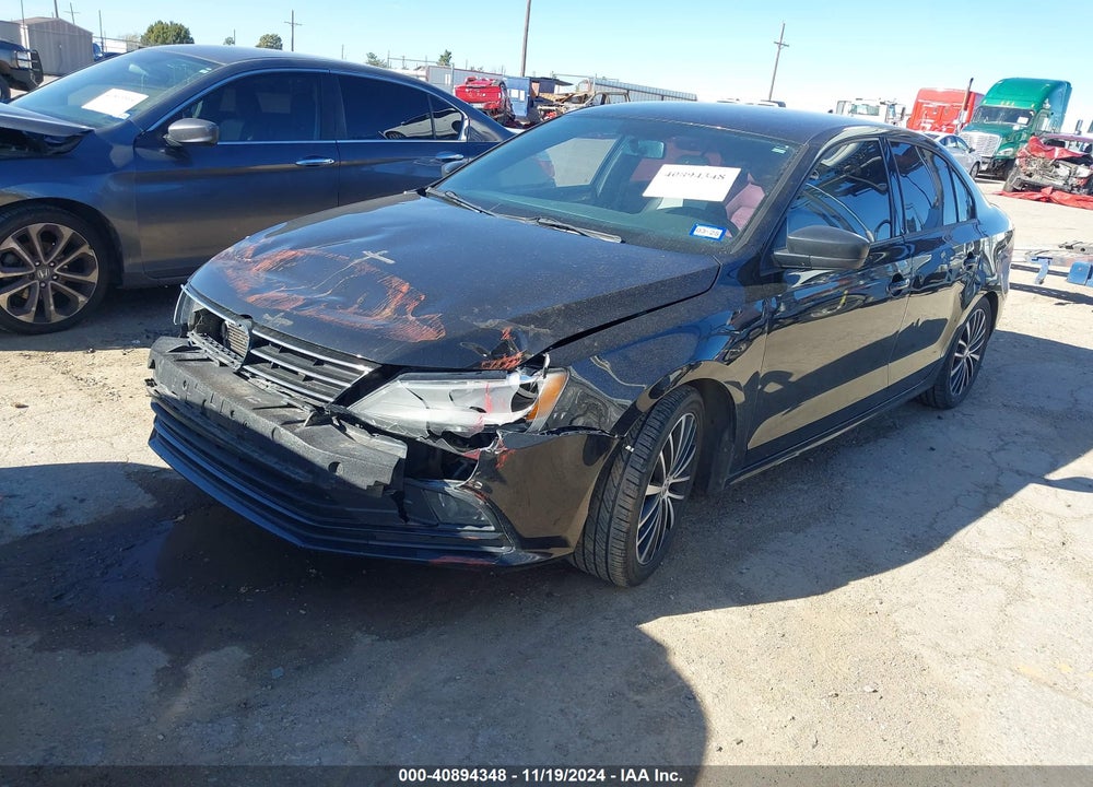2016 VOLKSWAGEN JETTA VIN: 3VWD17AJ1GM298481