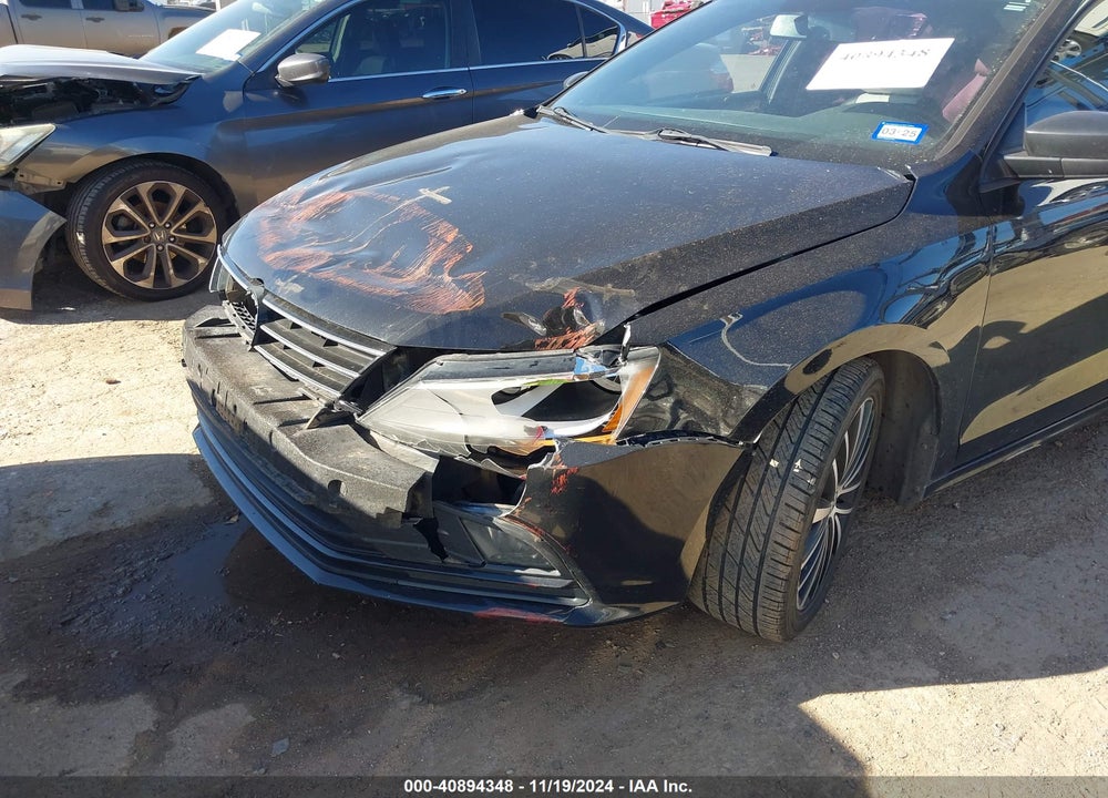 2016 VOLKSWAGEN JETTA VIN: 3VWD17AJ1GM298481