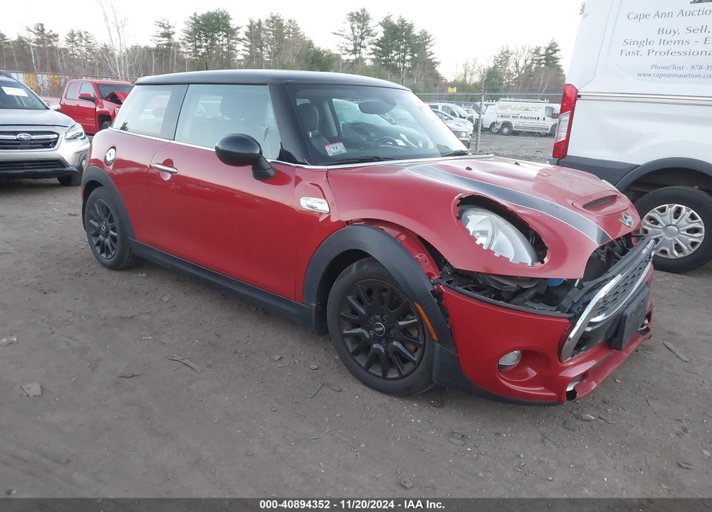 2014 MINI HARDTOP COOPER S VIN: WMWXM7C51ET969604