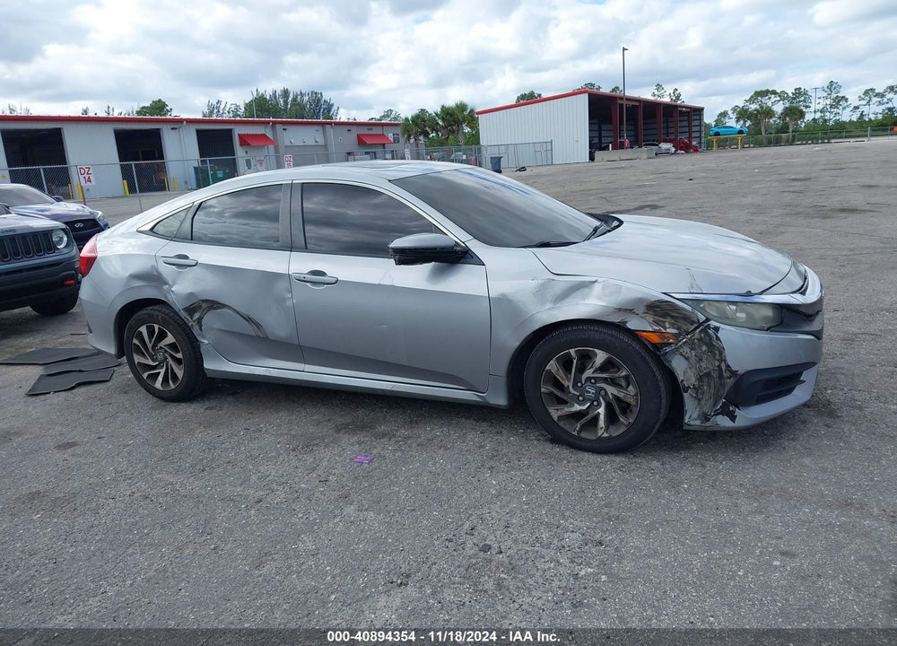 2016 HONDA CIVIC EX VIN: 19XFC2F72GE056248