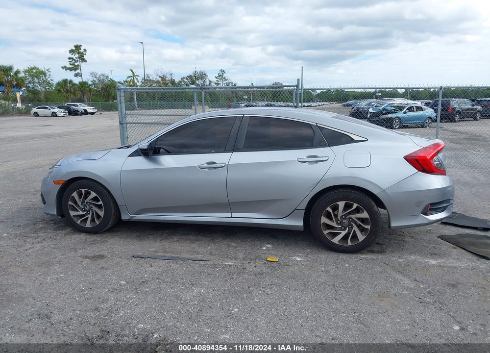 2016 HONDA CIVIC EX VIN: 19XFC2F72GE056248